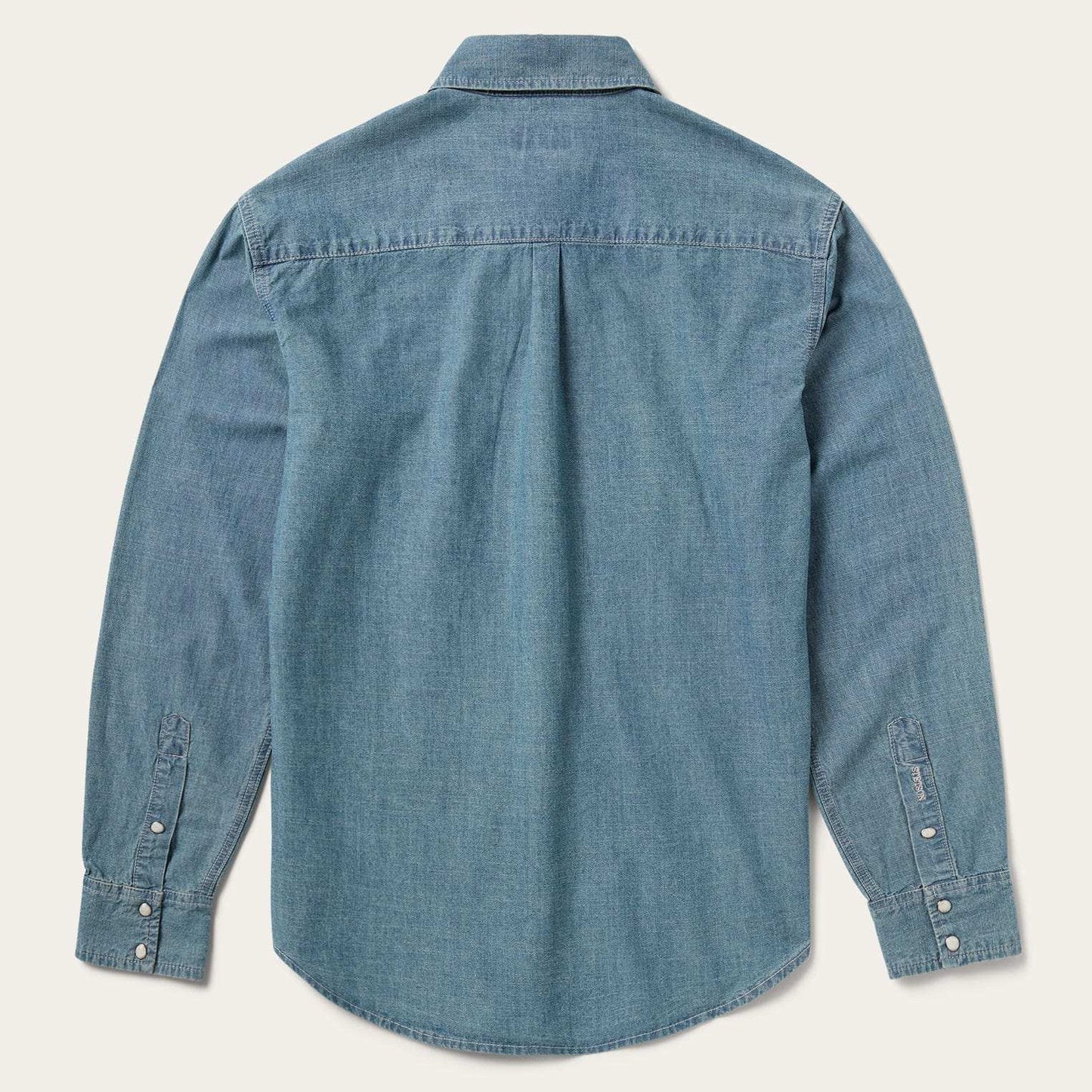 Stetson Chambray Denim Shirt - Stetson - Flyclothing LLC