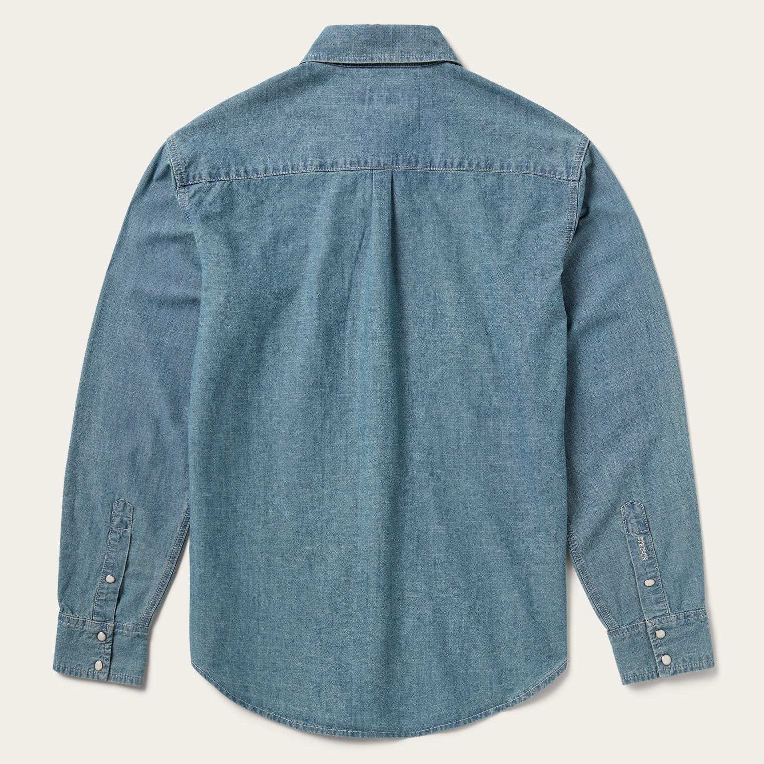 Stetson Chambray Denim Shirt - Stetson - Flyclothing LLC