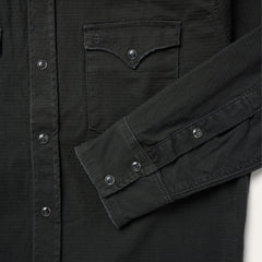 Stetson Charcoal Corded Denim Shirt