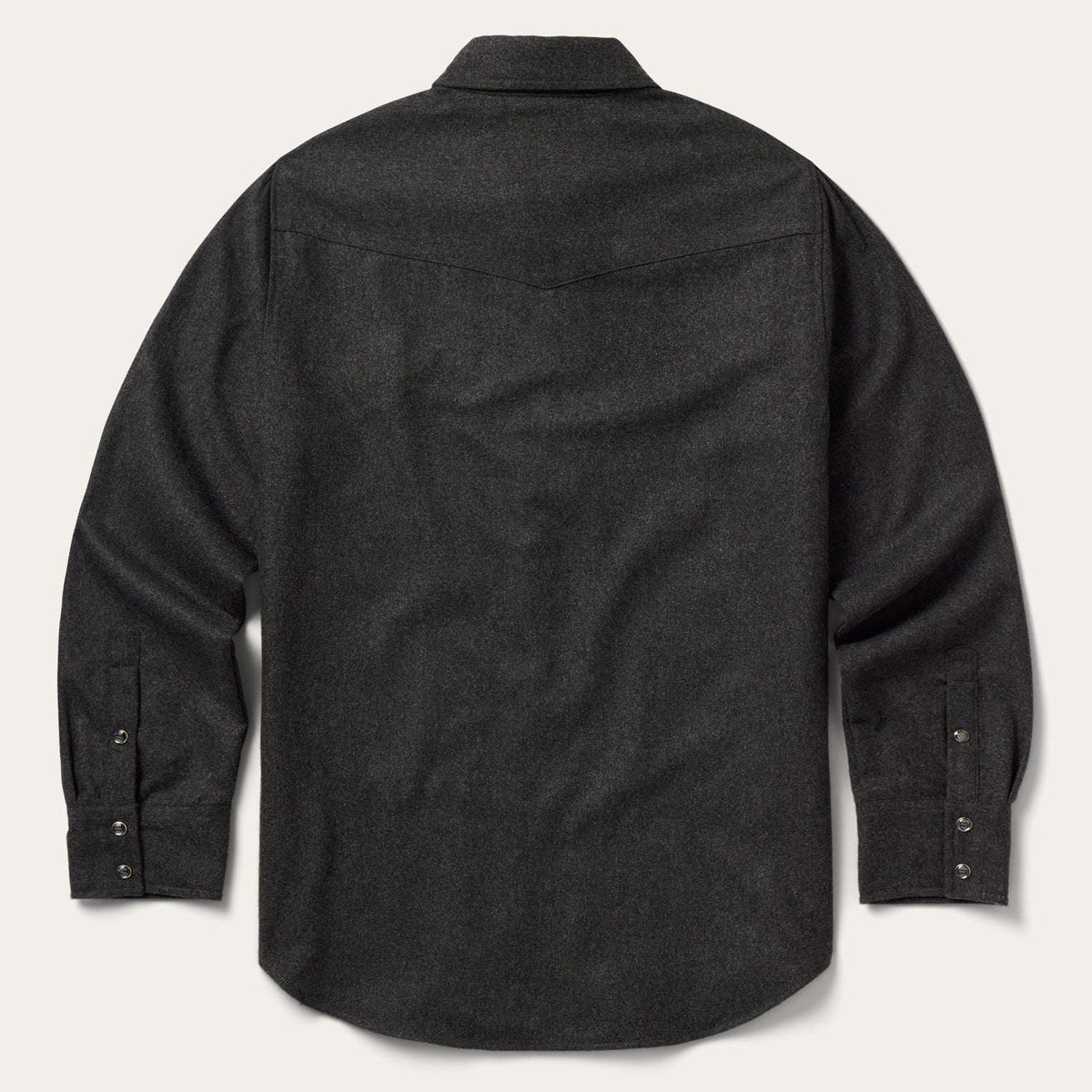 Stetson Western Wool Shirt - Stetson - Flyclothing LLC