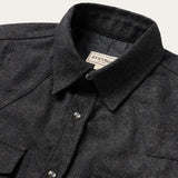 Stetson Western Wool Shirt - Stetson - Flyclothing LLC