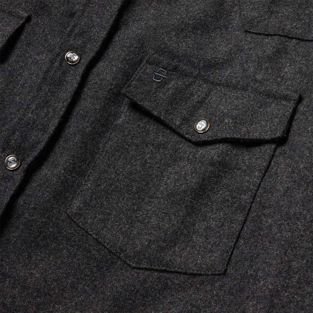 Stetson Western Wool Shirt - Stetson - Flyclothing LLC