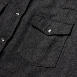Stetson Western Wool Shirt - Stetson - Flyclothing LLC