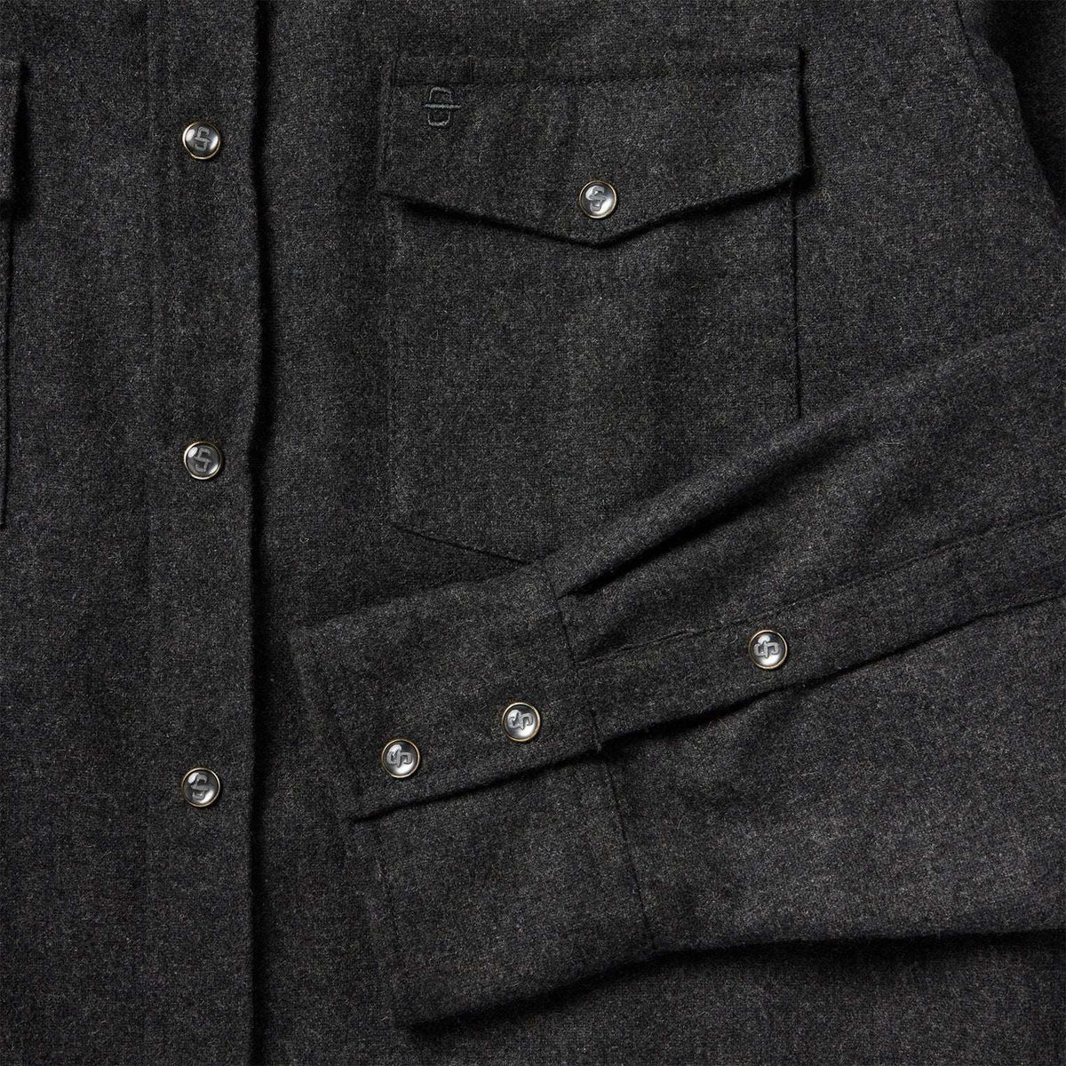 Stetson Western Wool Shirt - Stetson - Flyclothing LLC