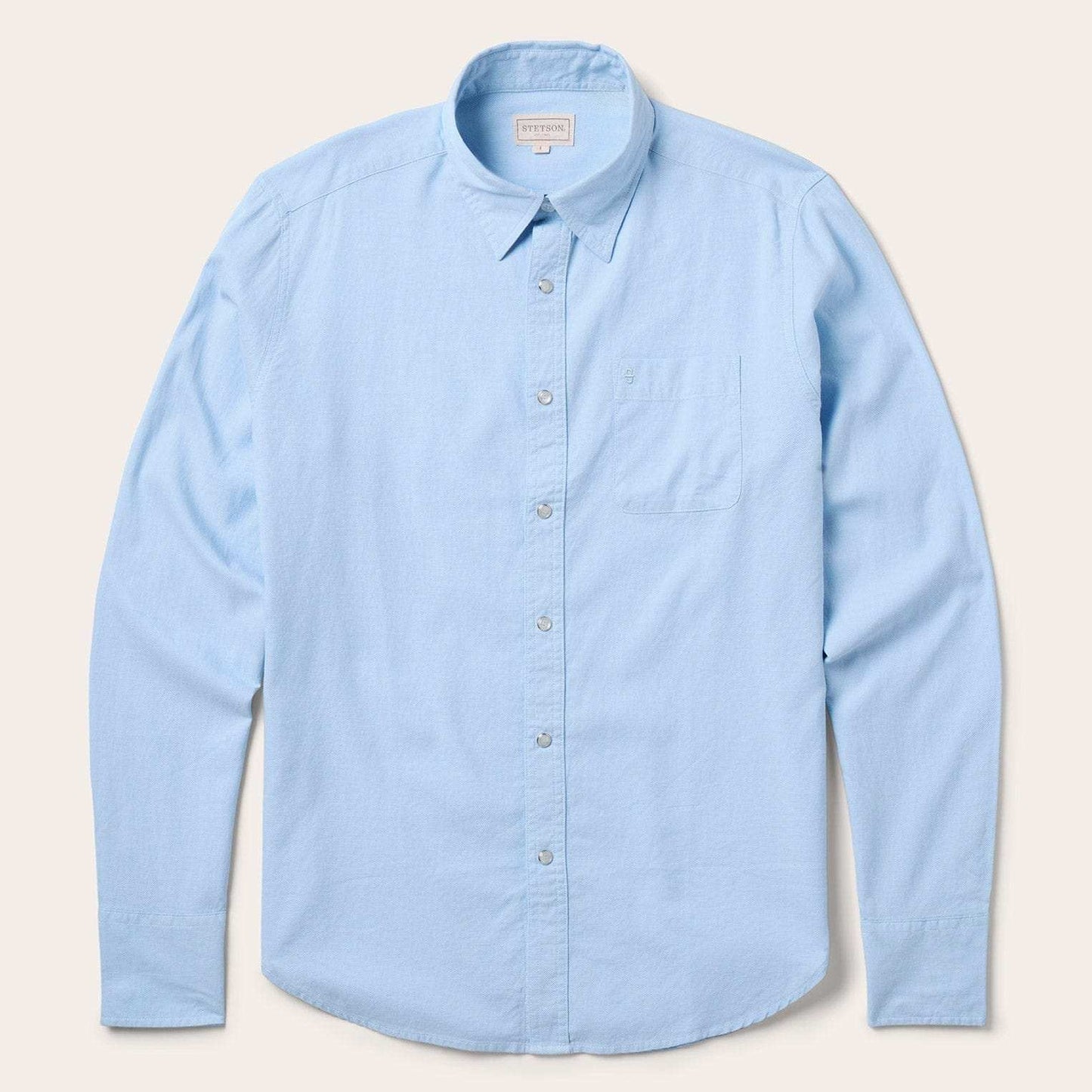 Stetson Pinpoint Oxford Shirt - Stetson - Flyclothing LLC