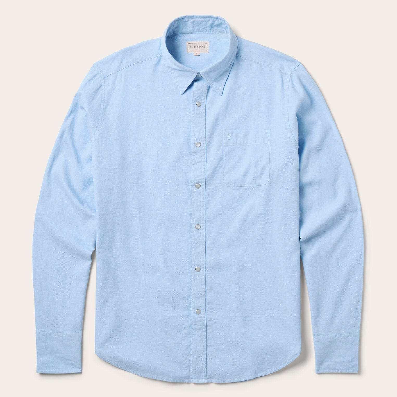 Stetson Pinpoint Oxford Shirt - Stetson - Flyclothing LLC
