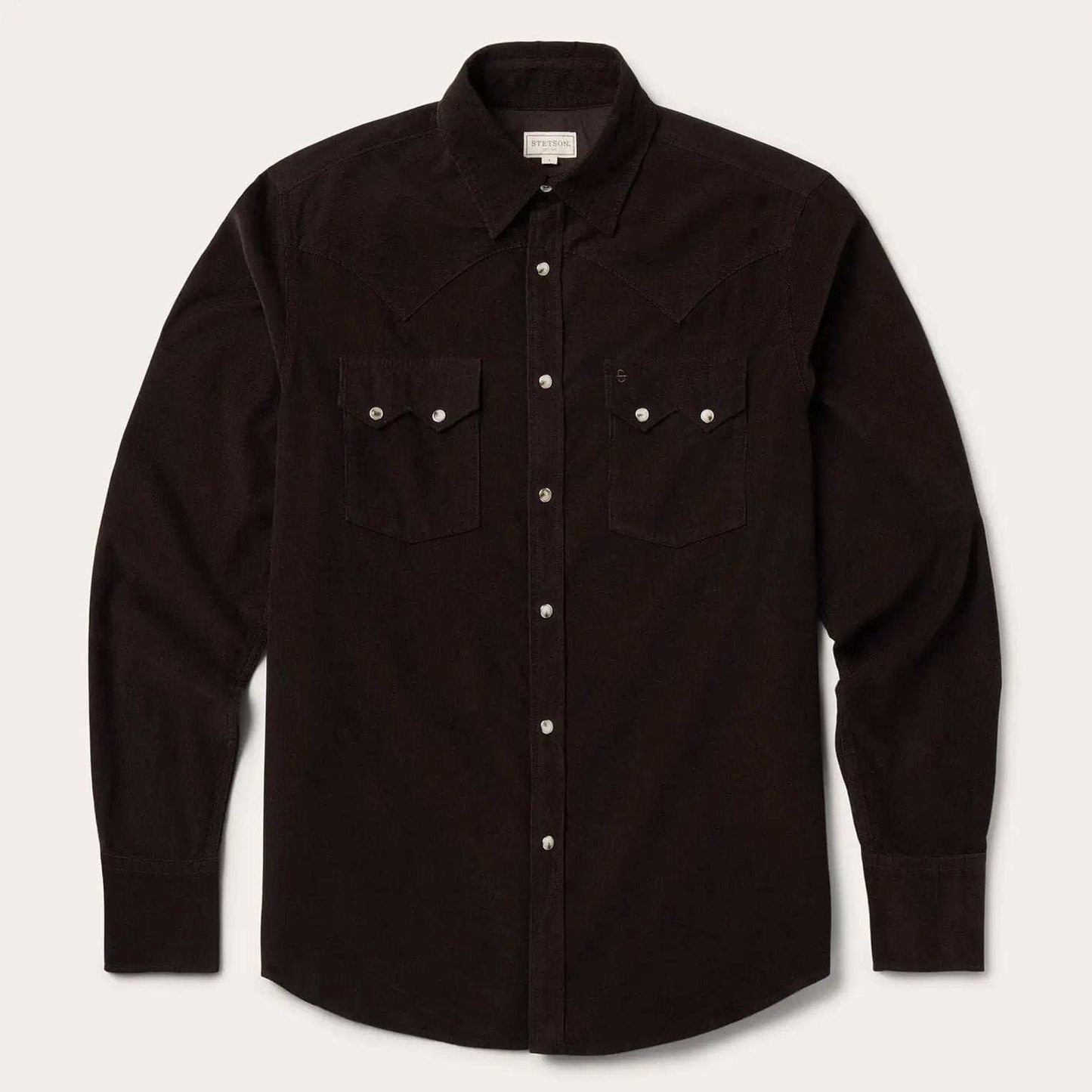 Stetson Corduroy Western Shirt - Stetson - Flyclothing LLC