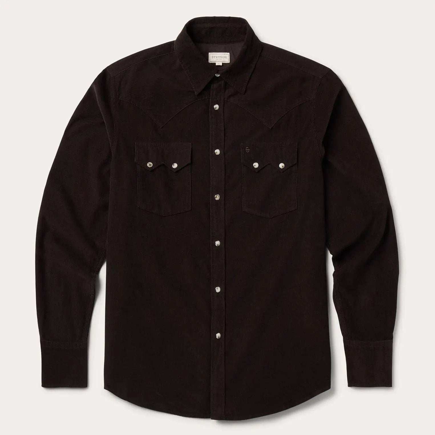 Stetson Corduroy Western Shirt - Stetson - Flyclothing LLC