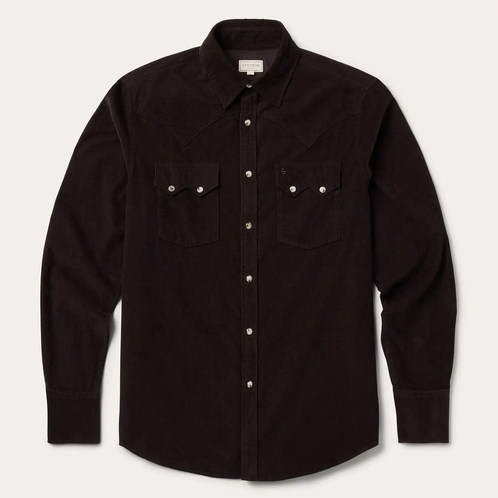 Stetson Corduroy Western Shirt - Stetson