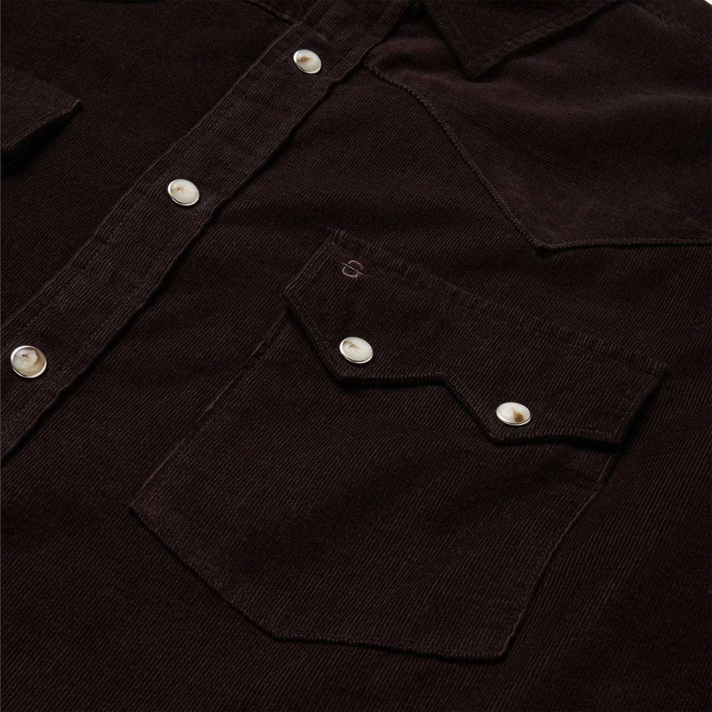 Stetson Corduroy Western Shirt - Stetson - Flyclothing LLC