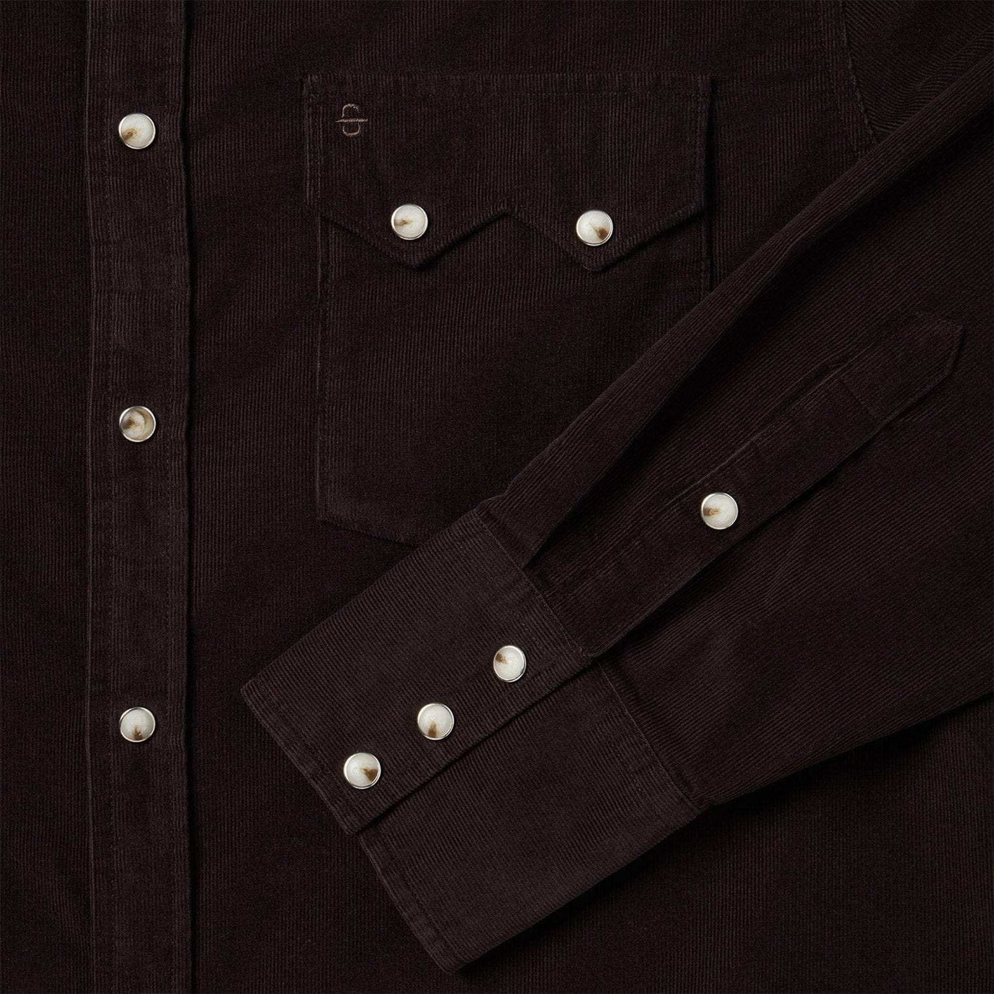 Stetson Corduroy Western Shirt - Stetson - Flyclothing LLC