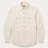 Stetson Turquoise Snap Western Denim Shirt - Stetson