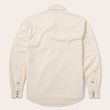 Stetson Turquoise Snap Western Denim Shirt - Stetson - Flyclothing LLC