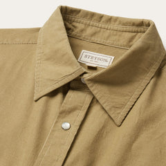 Stetson Baby Corduroy Western Shirt