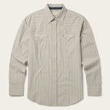 Stetson Ticking Stripe Western Shirt - Stetson - Flyclothing LLC