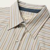 Stetson Ticking Stripe Western Shirt - Stetson - Flyclothing LLC