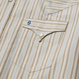 Stetson Ticking Stripe Western Shirt - Stetson - Flyclothing LLC