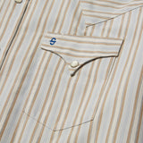 Stetson Ticking Stripe Western Shirt - Stetson