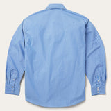 Stetson Blue Western Stripe Shirt - Stetson
