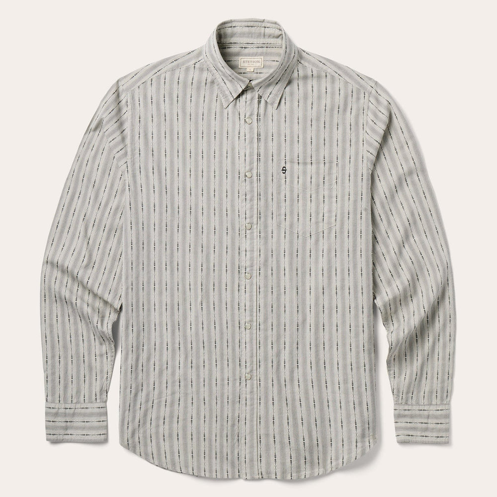 Stetson Dobby Stripe Shirt - Stetson