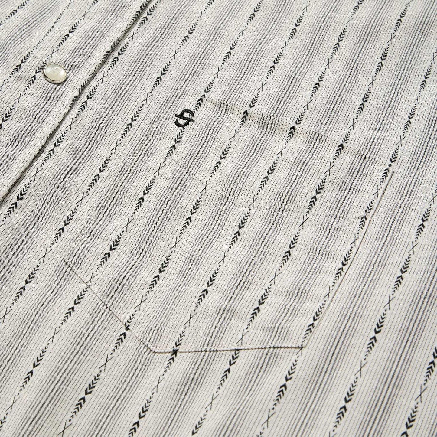 Stetson Dobby Stripe Shirt - Stetson - Flyclothing LLC