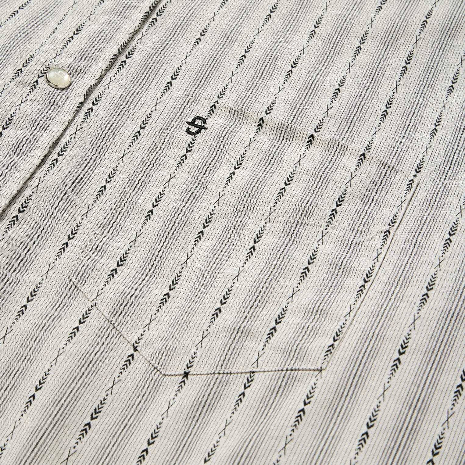 Stetson Dobby Stripe Shirt - Stetson - Flyclothing LLC