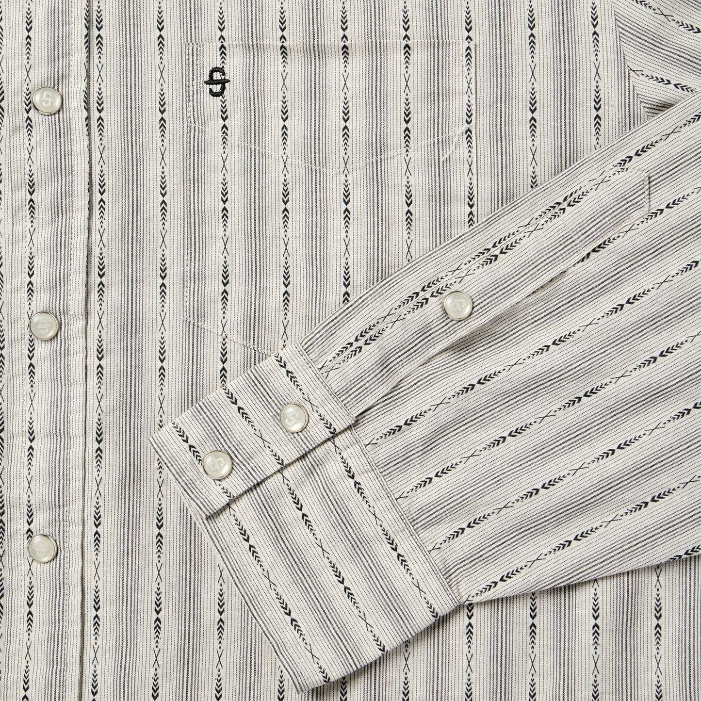 Stetson Dobby Stripe Shirt - Stetson - Flyclothing LLC