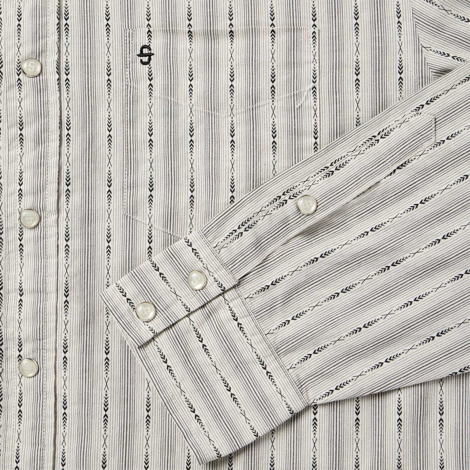 Stetson Dobby Stripe Shirt - Stetson - Flyclothing LLC