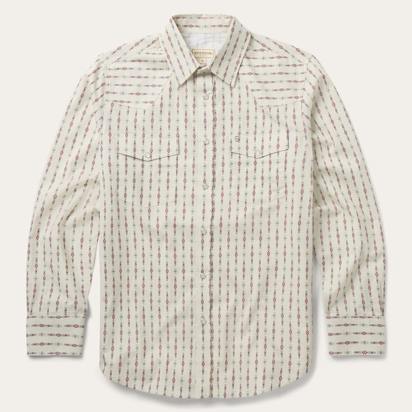 Stetson Southwest Stripe Western Shirt