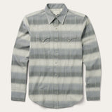 Stetson Serape Dobby Twill Western Shirt - Stetson