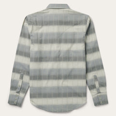 Stetson Serape Dobby Twill Western Shirt