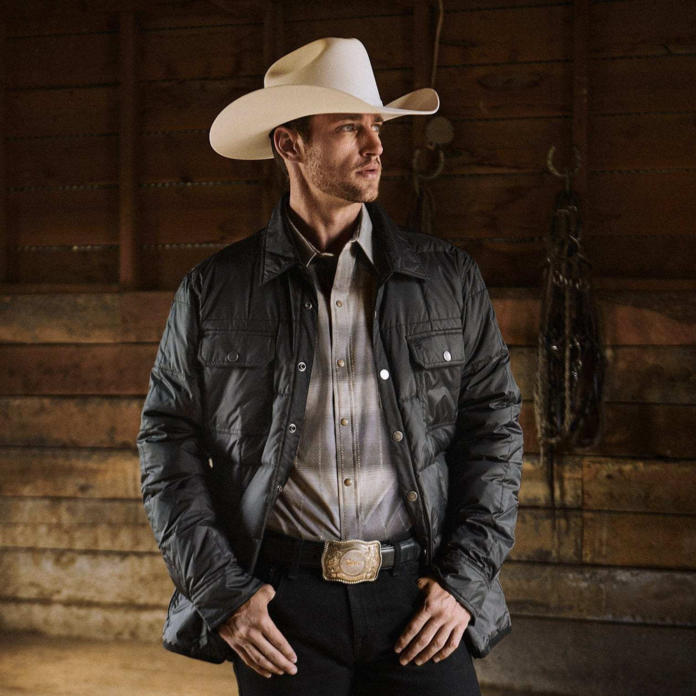 Stetson Serape Dobby Twill Western Shirt - Stetson - Flyclothing LLC