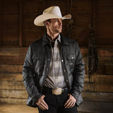 Stetson Serape Dobby Twill Western Shirt - Stetson
