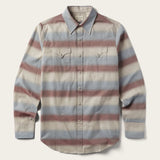 Stetson Ombre Stripe Twill Shirt - Stetson - Flyclothing LLC
