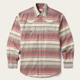 Stetson Brushed Twill Striped Shirt - Stetson - Flyclothing LLC