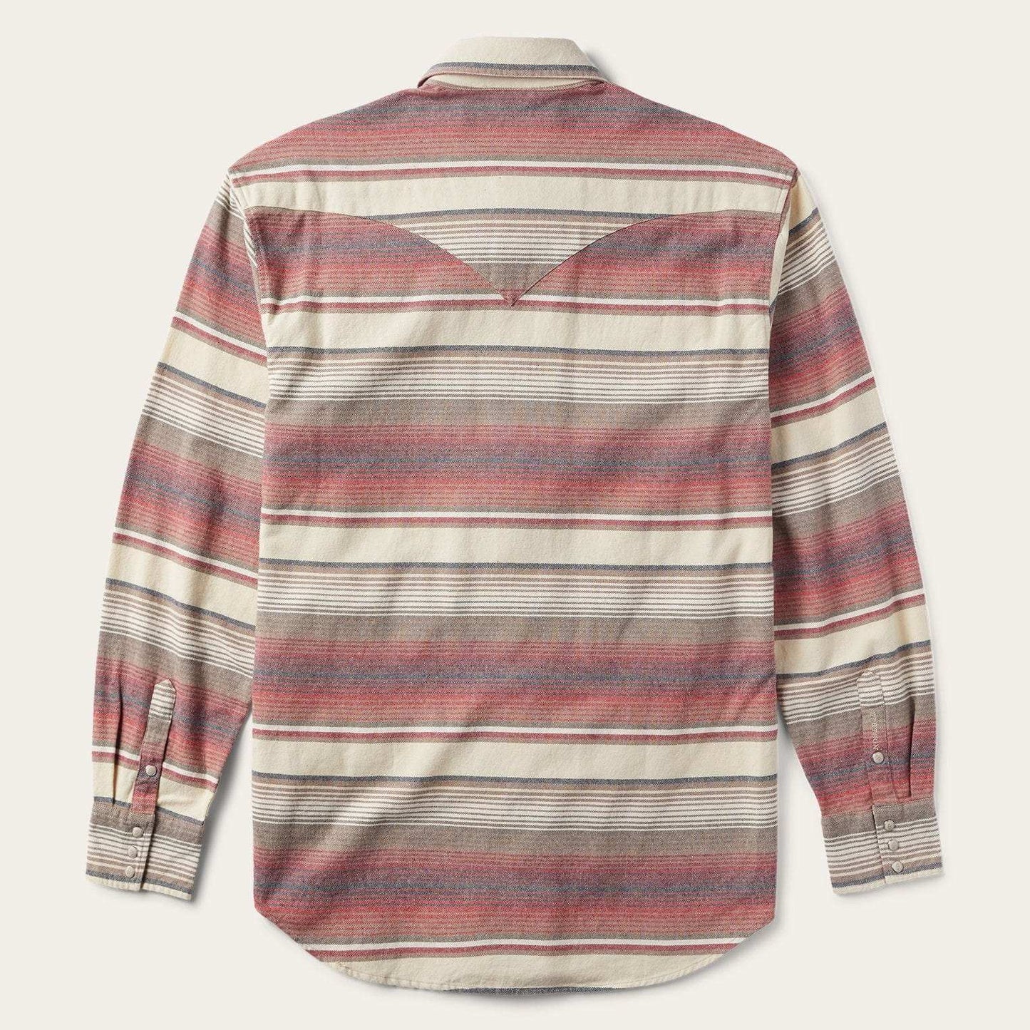 Stetson Brushed Twill Striped Shirt - Stetson - Flyclothing LLC