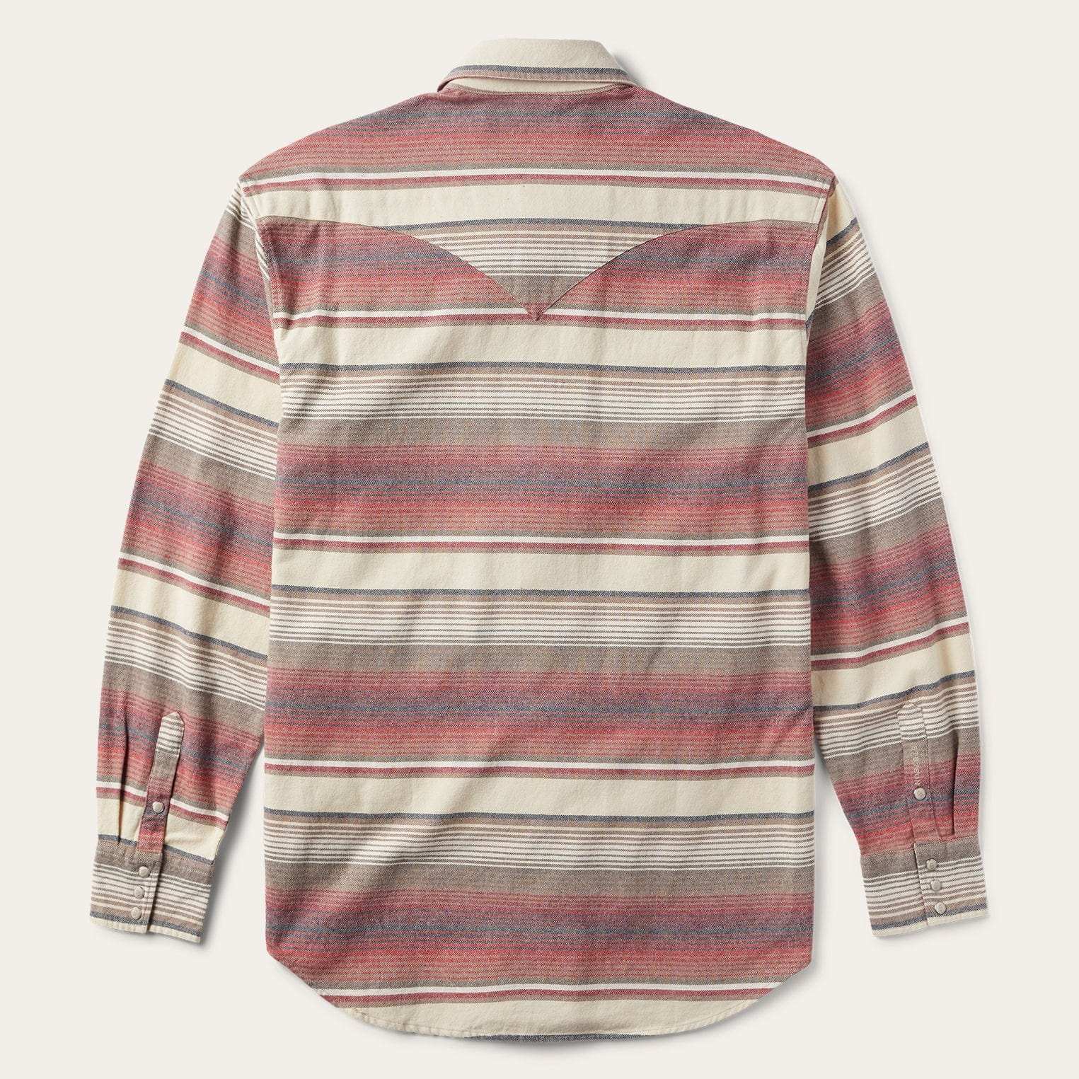 Stetson Brushed Twill Striped Shirt - Stetson - Flyclothing LLC