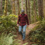 Stetson Brushed Twill Plaid Shirt - Stetson