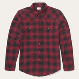Stetson Brushed Twill Plaid Shirt - Stetson