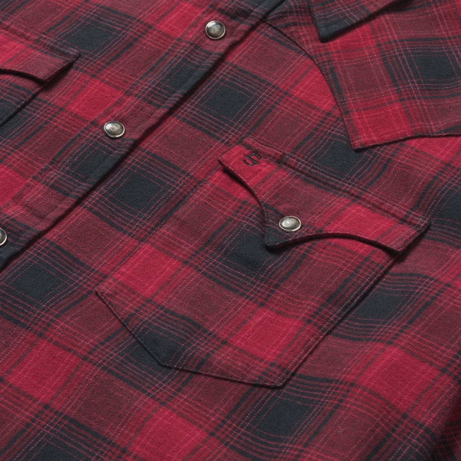 Stetson Brushed Twill Plaid Shirt - Stetson - Flyclothing LLC