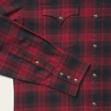 Stetson Brushed Twill Plaid Shirt - Stetson - Flyclothing LLC