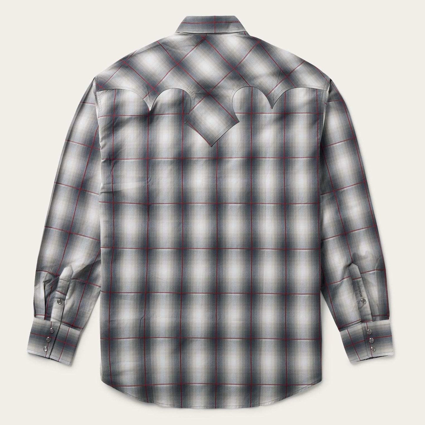 Stetson Smoke Ombre Western Shirt - Stetson - Flyclothing LLC