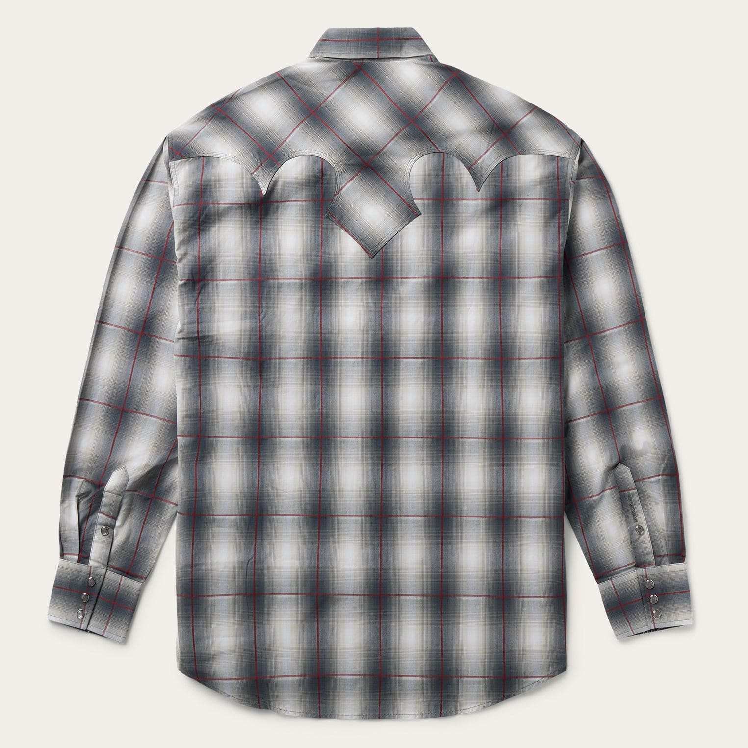 Stetson Smoke Ombre Western Shirt - Stetson - Flyclothing LLC