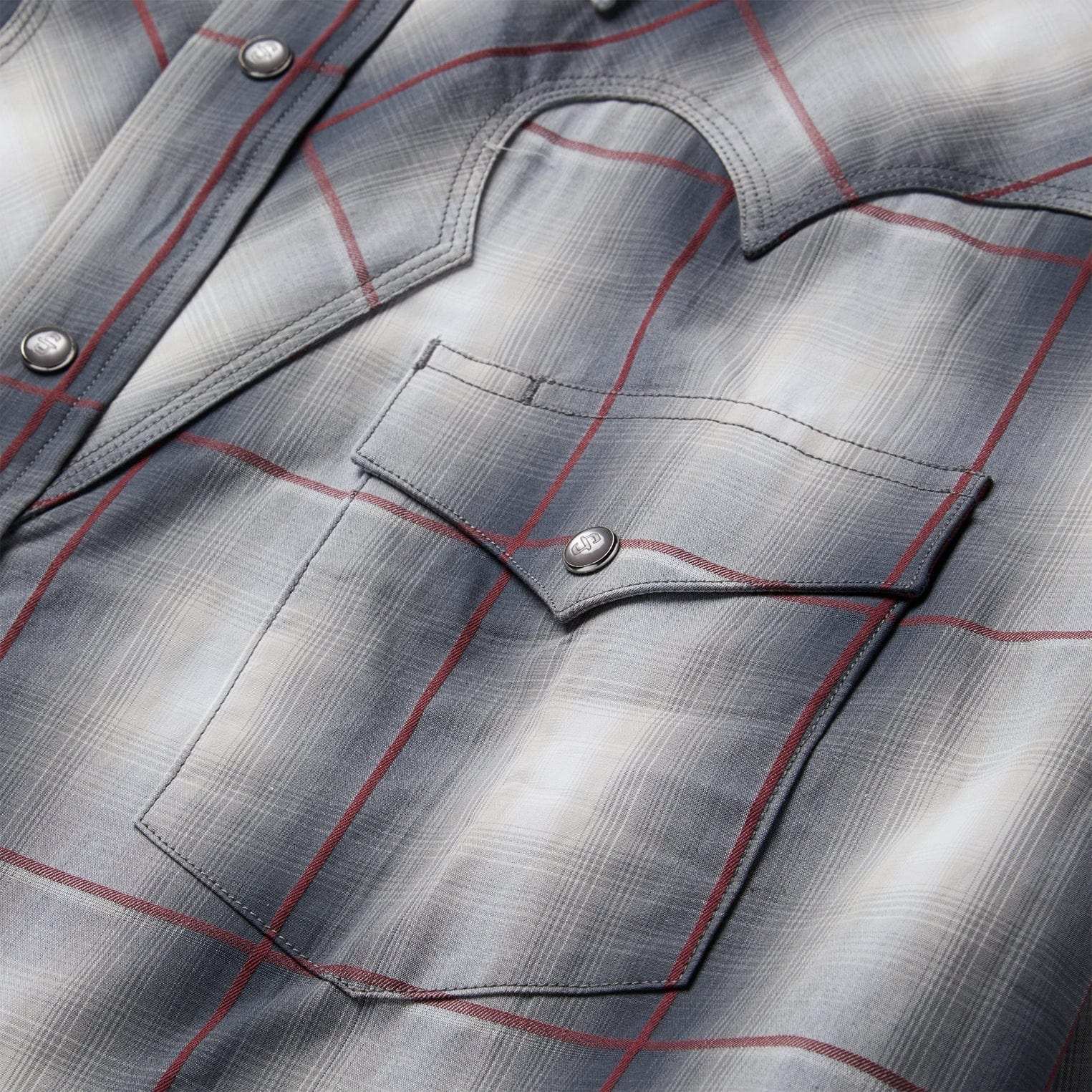 Stetson Smoke Ombre Western Shirt - Stetson - Flyclothing LLC