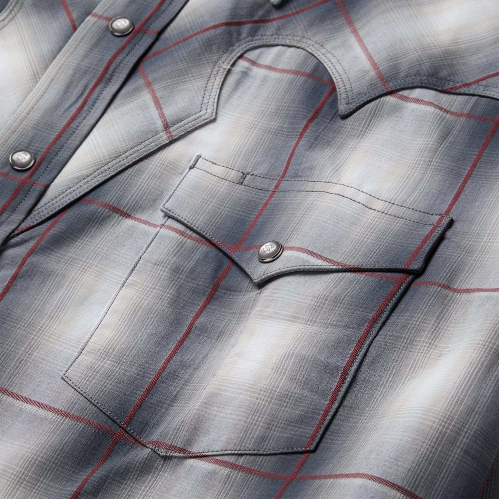 Stetson Smoke Ombre Western Shirt - Stetson - Flyclothing LLC