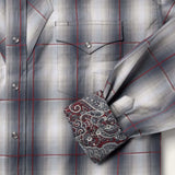 Stetson Smoke Ombre Western Shirt - Stetson - Flyclothing LLC