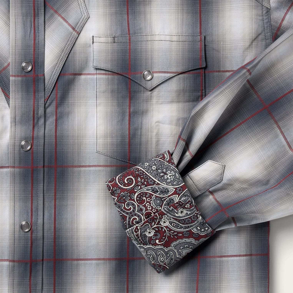 Stetson Smoke Ombre Western Shirt - Stetson - Flyclothing LLC