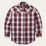 Stetson Shadow Plaid Western Shirt - Stetson - Flyclothing LLC