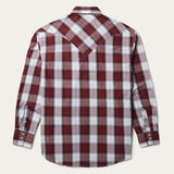 Stetson Shadow Plaid Western Shirt - Stetson - Flyclothing LLC