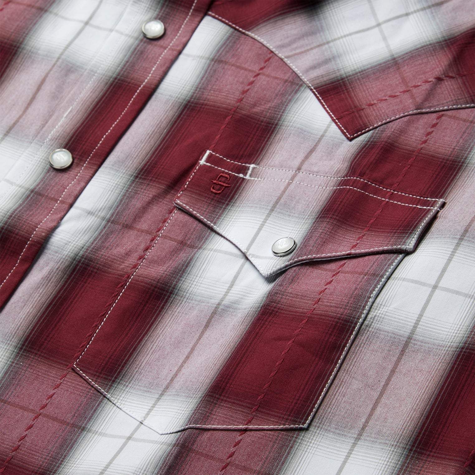 Stetson Shadow Plaid Western Shirt - Stetson - Flyclothing LLC